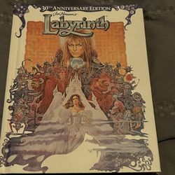 Mint Condition 30th Anniversary Edition The Labyrinth DVD