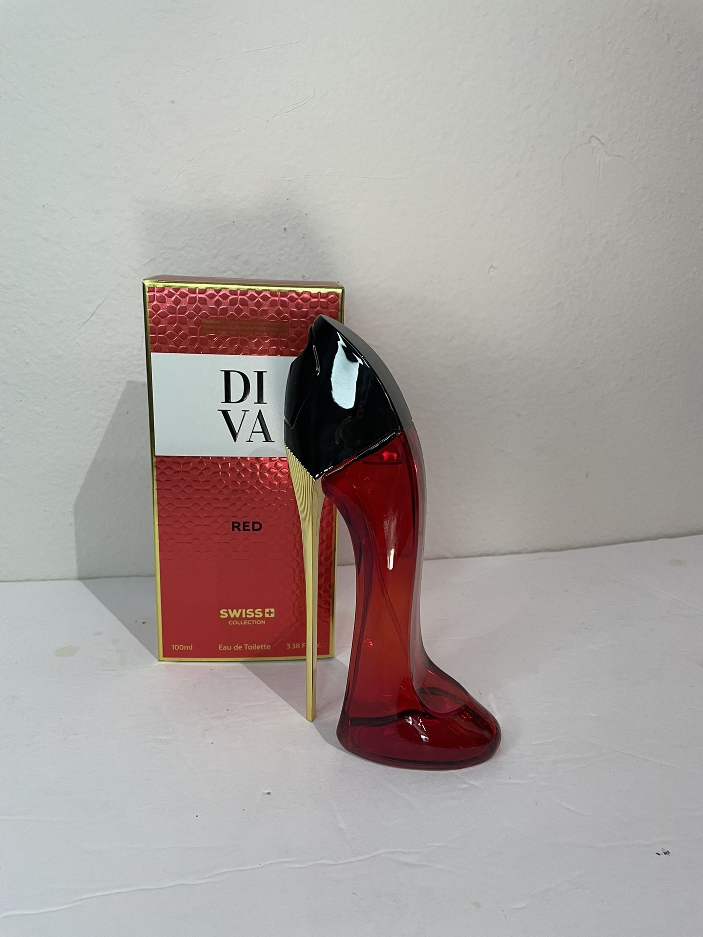 Diva Red Swiss Collection Women Parfum 100ML