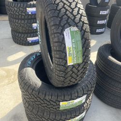 BRAND NEW SET OF ALL TERRAIN TIRES 245/65r17 245/65/17