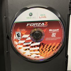 Forza Motorsport 2 Xbox 360 Video Game Microsoft Racing 2007