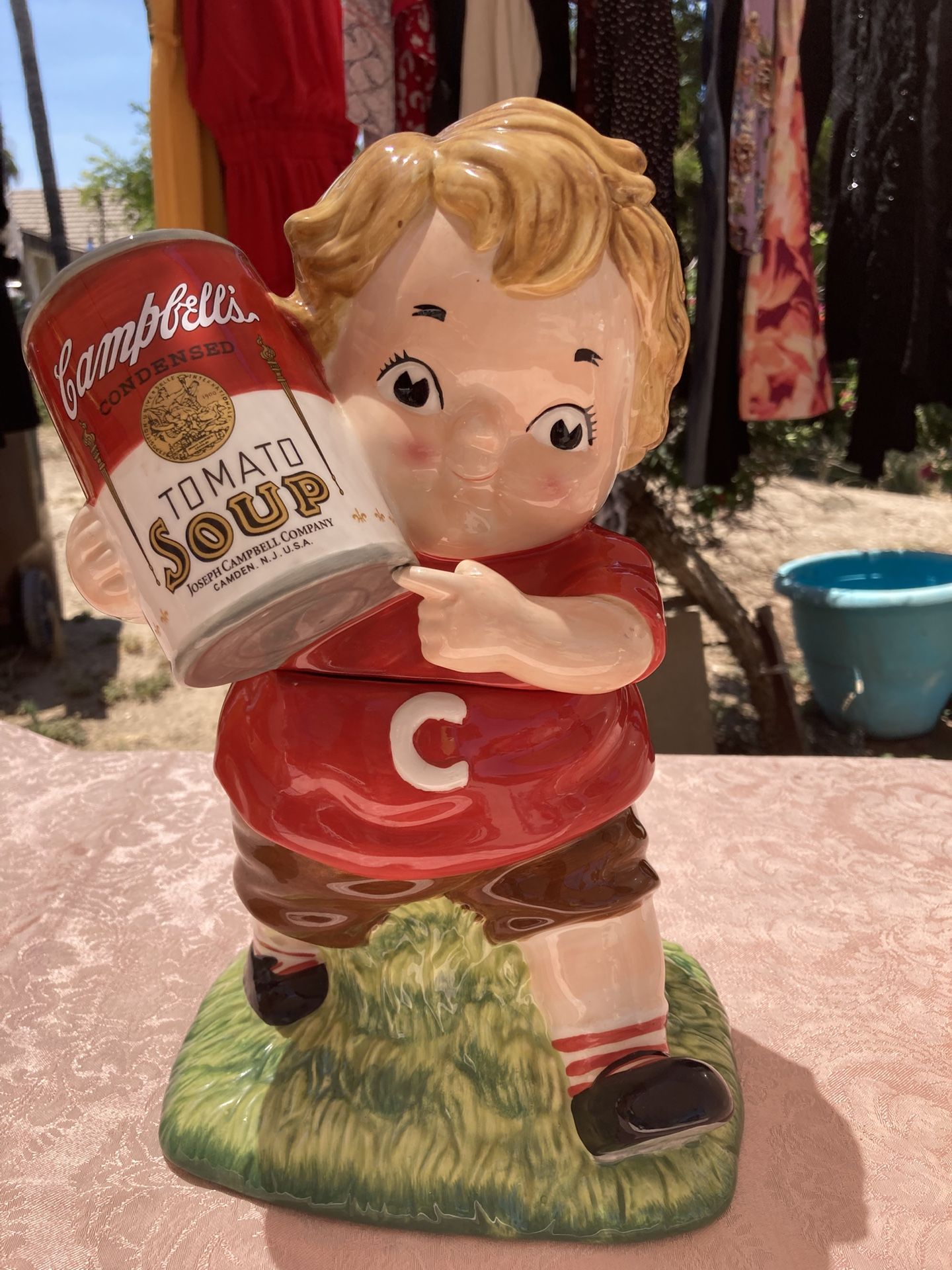 Campbell’s Soup Cookie Jar