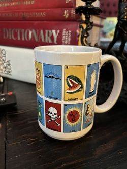 Mexican Lotería Mug (taza)