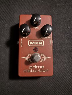 MXR Prime Distortion