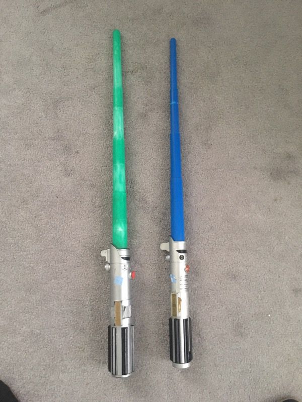 Star Wars original light sabers