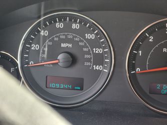 2007 Jeep Commander