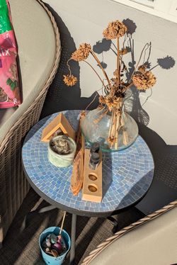 Mosaic Patio Table