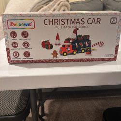 Christmas Pullback Car Series