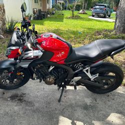 2018 Honda Honda CB650F