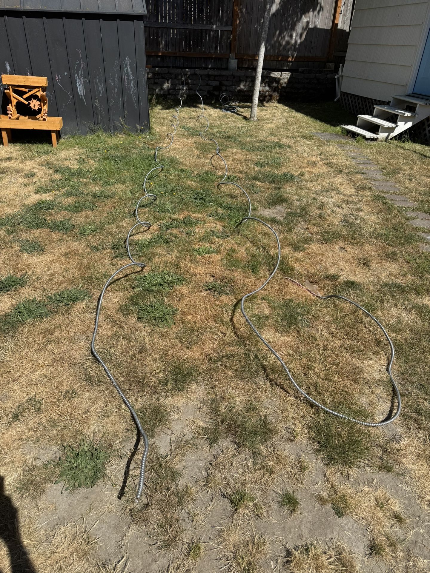 90 Ft Of Electrical Wiring