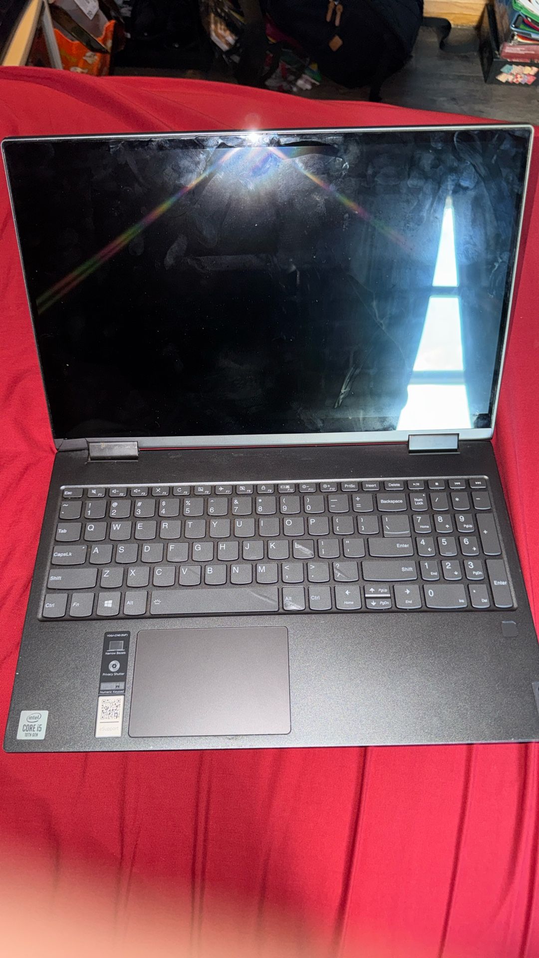 Lenovo Yoga C740 Laptop