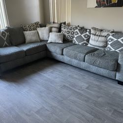 Grey Sectional