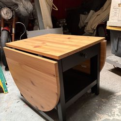Drop Leaf IKEA Coffee Table