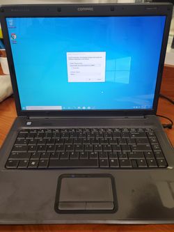 Compaq Presario F700, DVD RW Drive, SD Slot, Running Windows 8