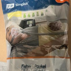New Fisher&Paykel Simplus Full Face Mask Large