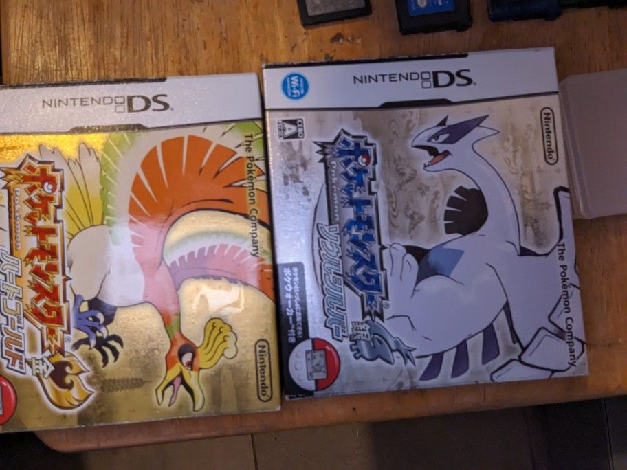 Pokemon Games Collection
