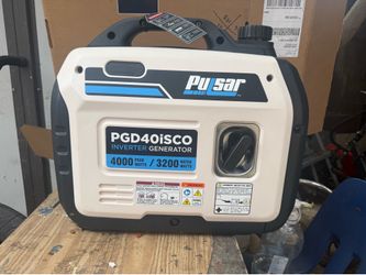 Pulsar 4000 watt inverter generator