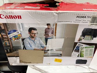 Canon PIXMA all in one wireless color inkjet printer             TR4720