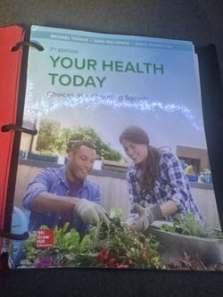 Your Health Today Book