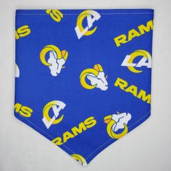 Los Angeles Rams Dog Bandana | Cat Bandana