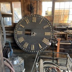 200 yr old clock