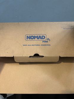 Nomad Fire 100% All-Natural Charcoal