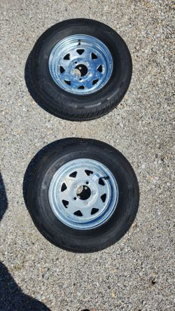 Rainier ST 175 80 R13 5 lug steel belted radial For trailer only
