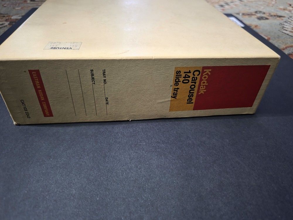 Vintage Kodak Carousel 140 Slide Tray