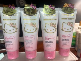 $5 each The Crème Shop x Hello Kitty Lightweight Moisturizer