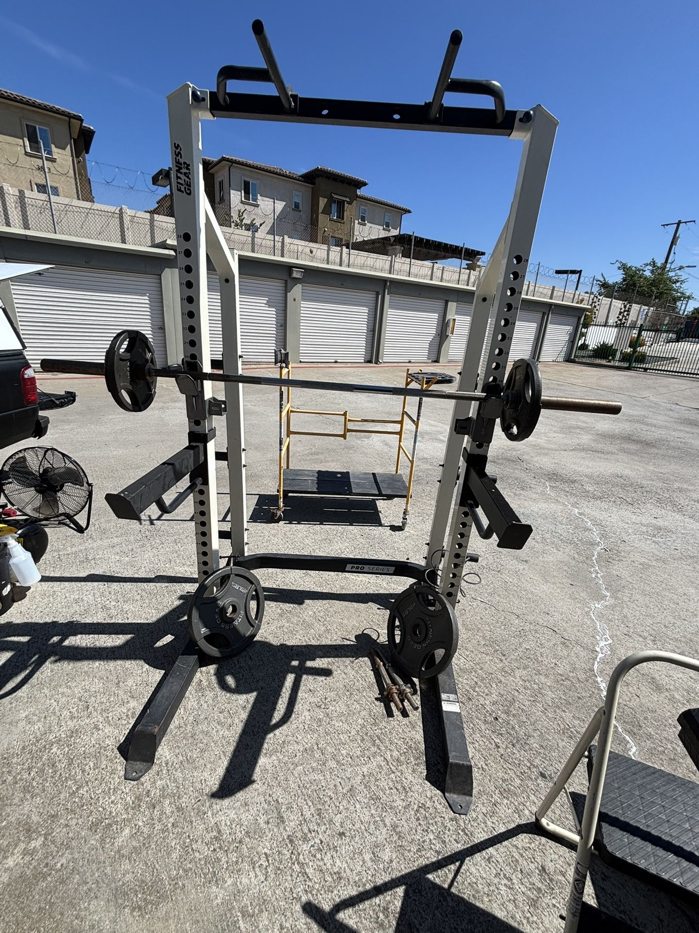Weights Sqwat Rack