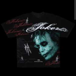CIVIL REGIME X BATMAN X THE JOKER HEATH LEDGER  SHIRT 