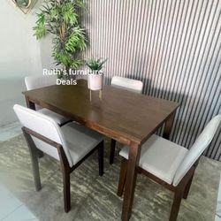 5-Pc Dining Table Set