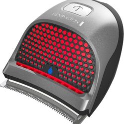 Remington Shortcut Pro Self-Haircut Kit, Waterproof Cordless Electric Razor for Head, Beard and Body with Curved Blade and 5-minute Quick Charge