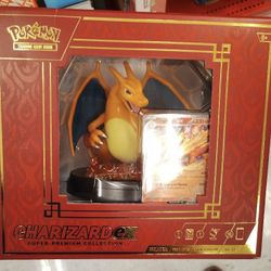 Pokemon Charizard Ex Super-premium Collection New