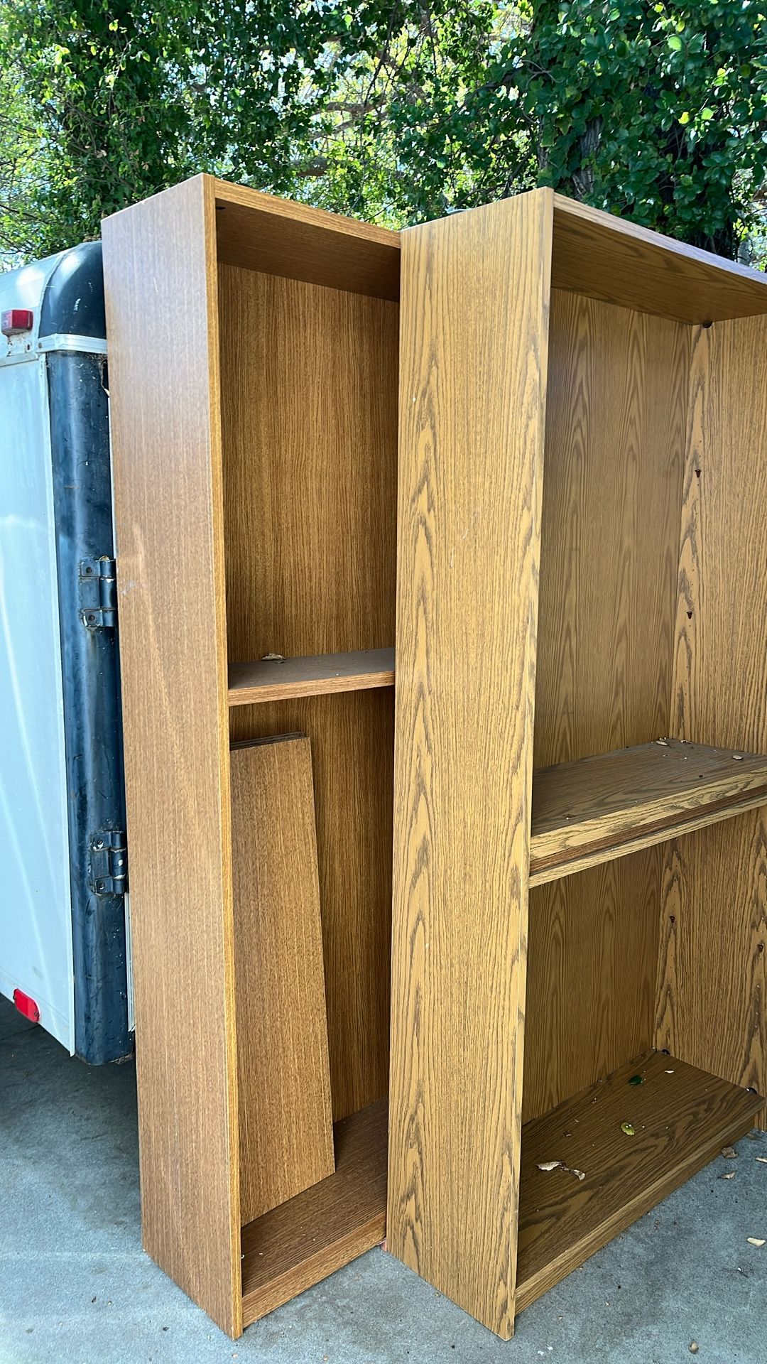 Book Case - 7ft. 5 Shelves