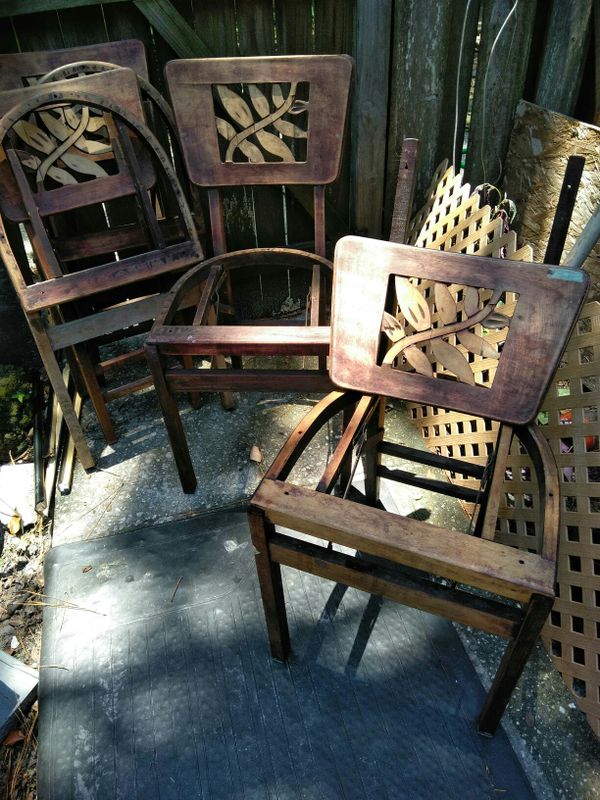 1940s Vintage Stakmore Folding Chair For In Lakeland Fl Offerup