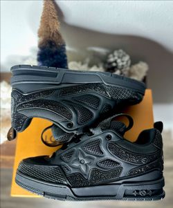 Louis Vuiton  Swarovski Crystal Skate Sneakers