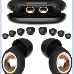 Ultra comfortable reusable earplugs, 3 modes