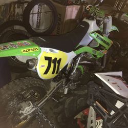 2001 Kx 250
