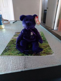 Prince 'S Diana Ty Beanie Baby