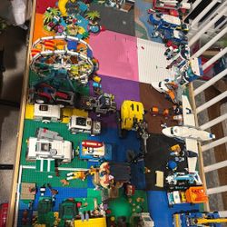 Legos And Lego Table 