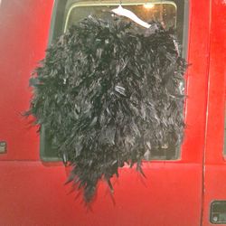 Black Feather Skirt Bundle (2 Skirts) – Festival / Costume / Performance