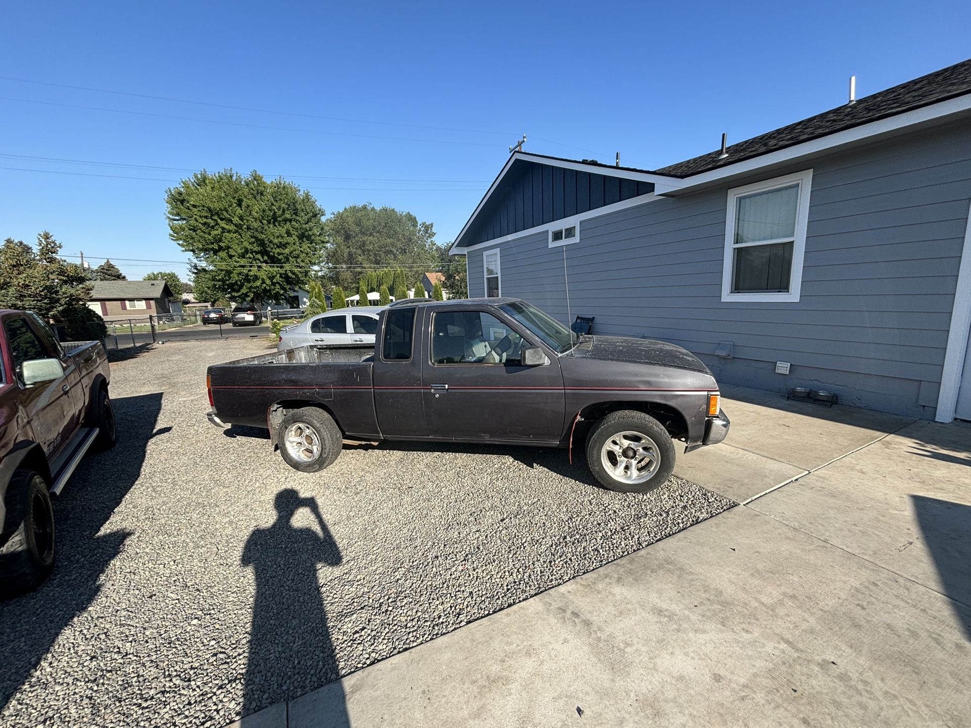 Nissan Truck