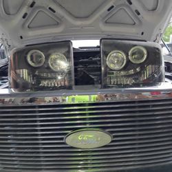 Ford Super Duty Headlights Aftermarket 