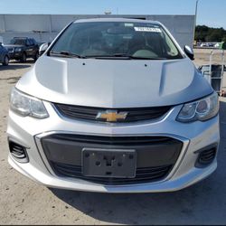 2017 Chevrolet Sonic