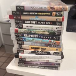 PS3 Games Bundle