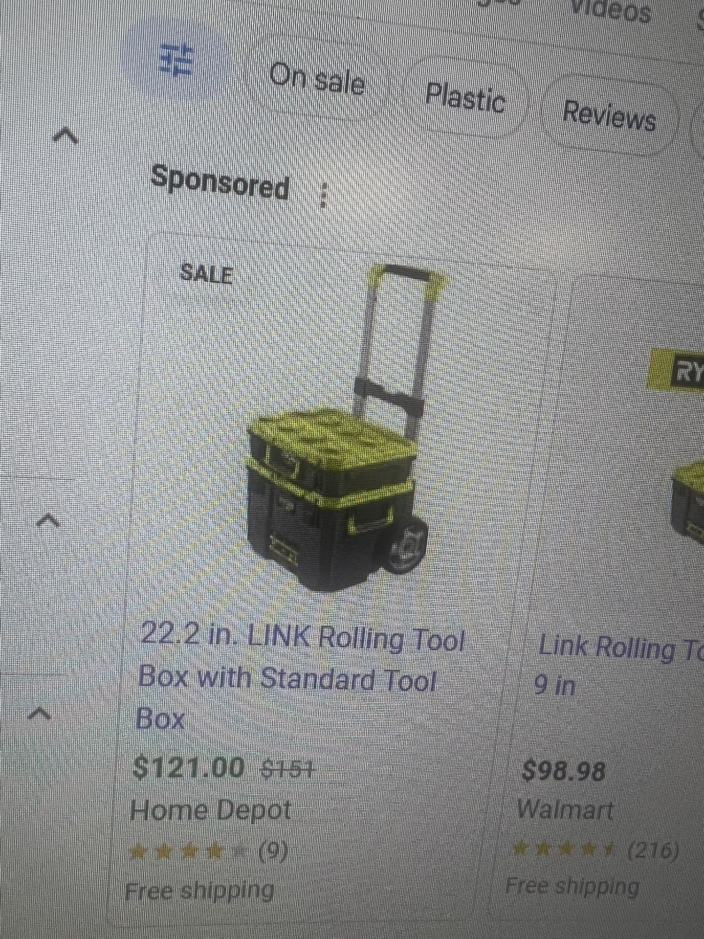 Ryobi Tool Set