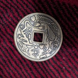 Old Chinese China Dynasty Bronze Coin Ancient Currency monetary Cash Coins