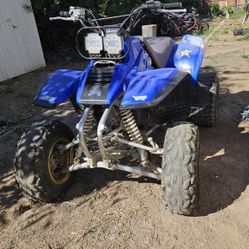 99 Yamaha Warrior