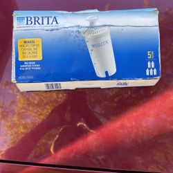 Brita Advanced Water Filter Replacement for Pitchers - 5 Pack