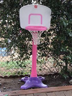 Kid basket ball hoop
